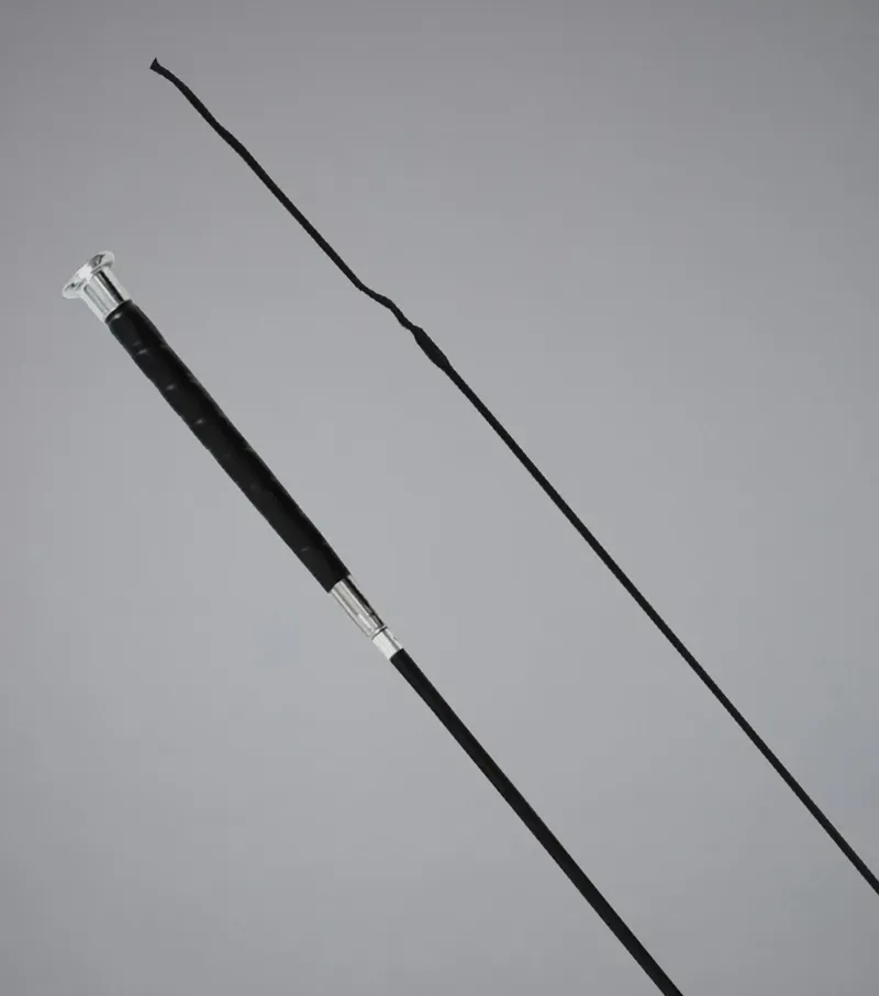 Premier Equine Deruta Dressage Whip 110cm - Black-1