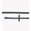Premier Equine Diego Rubber Reins - Black