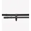 Premier Equine 3/4 Domenico Web and Rubber Grip Reins - Black