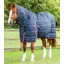 Premier Equine 400g Domus Combo Stable Rug - Navy Check
