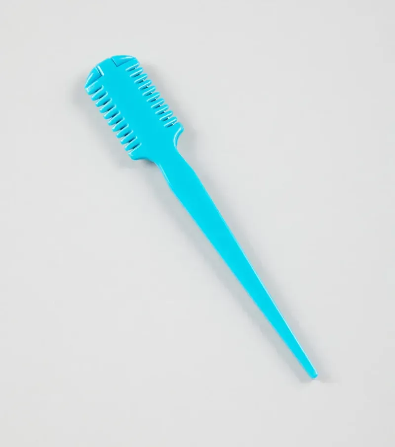 Premier Equine Double-Sided Mane Thinning Comb - Peacock Blue