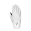 Hy Equestrian Sparkle Touch Riding Gloves - White