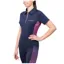 Hy Equestrian Synergy Elevate Polo - Navy/Fig
