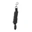 Dublin Leather Rope Lead 2m - Charcoal/Black