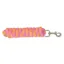 Hy Fleck Lead Rope - Pink/Yellow/Neon Orange