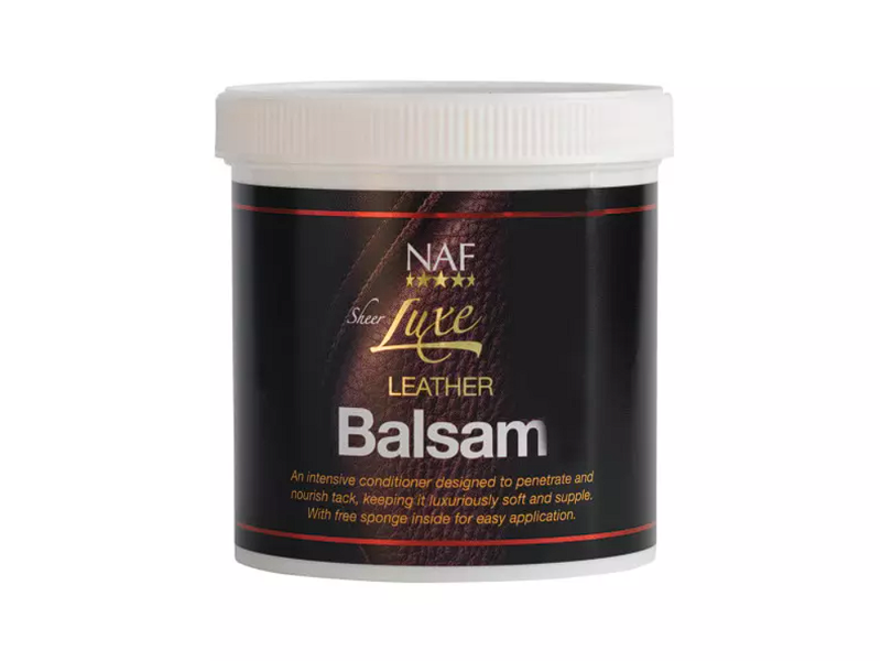 NAF Sheer Luxe Leather Balsam - 400g 