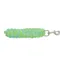 Hy Fleck Lead Rope - Neon Green/Blue/White