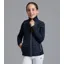 Premier Equine Mini Elena Girl's Hybrid Riding Jacket - Navy