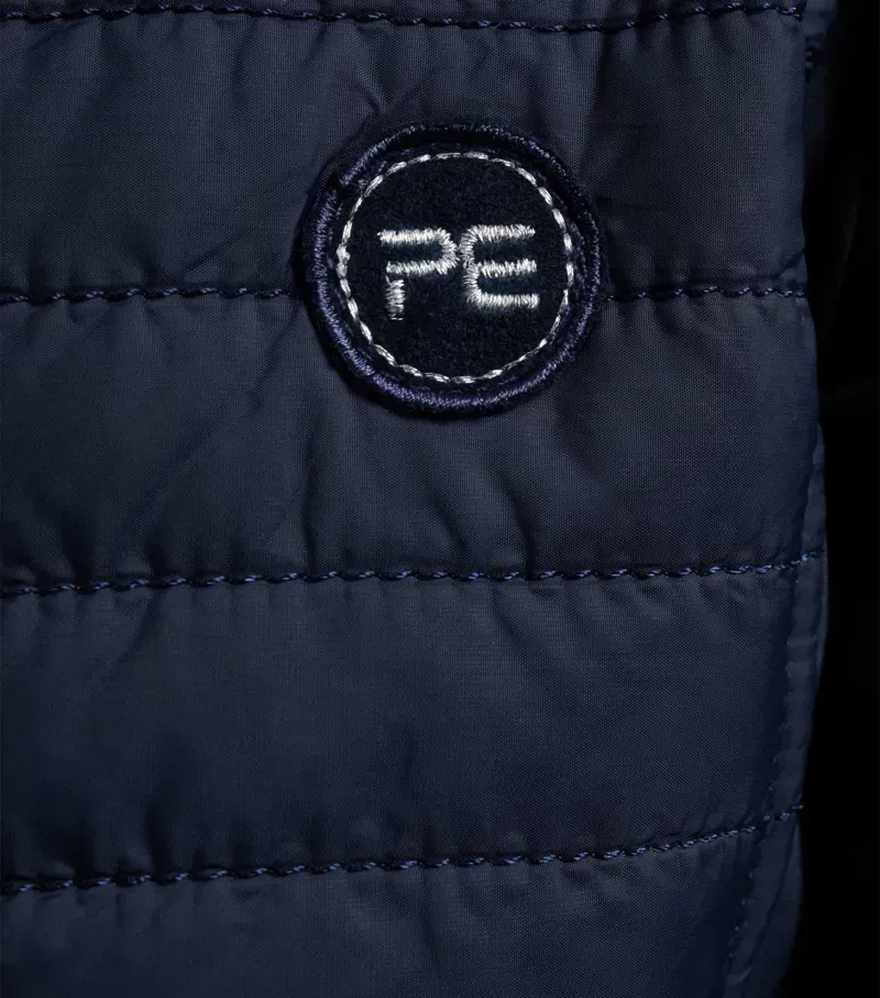 Premier Equine Mini Elena Girl's Hybrid Riding Jacket - Navy-4