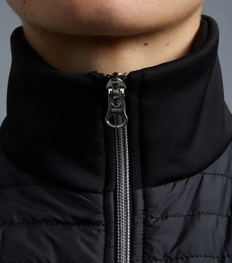 Premier Equine Ladies Elena Hybrid Technical Riding Jacket - Black-3