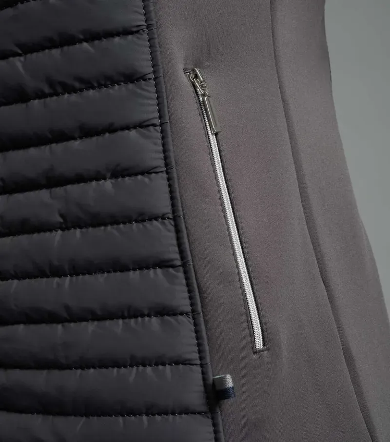 Premier Equine Ladies Elena Hybrid Technical Riding Jacket - Anthracite Grey-4