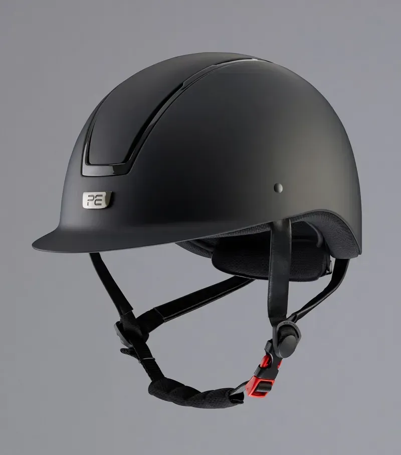 Premier Equine Endeavour Horse Riding Helmet - Black