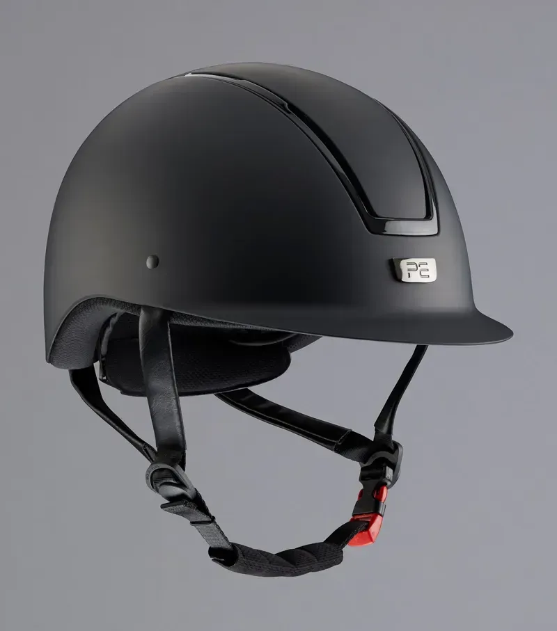 Premier Equine Endeavour Horse Riding Helmet - Black-2