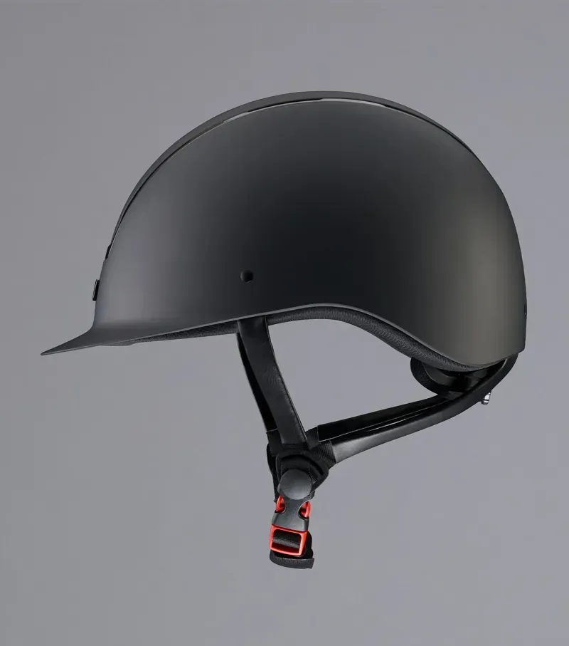 Premier Equine Endeavour Horse Riding Helmet - Black-3