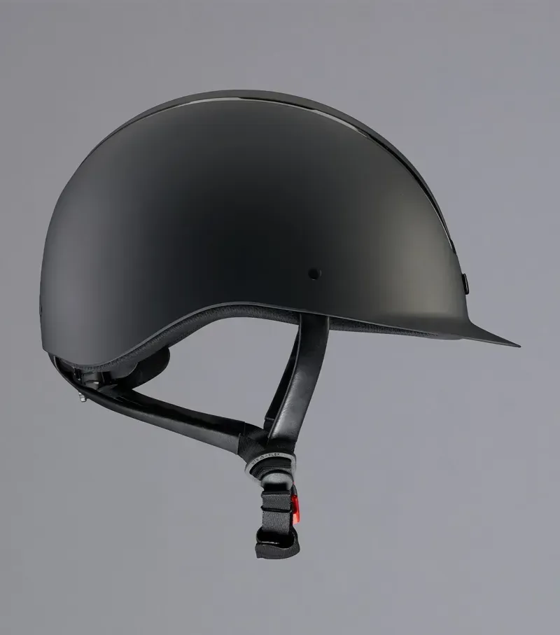 Premier Equine Endeavour Horse Riding Helmet - Black-4