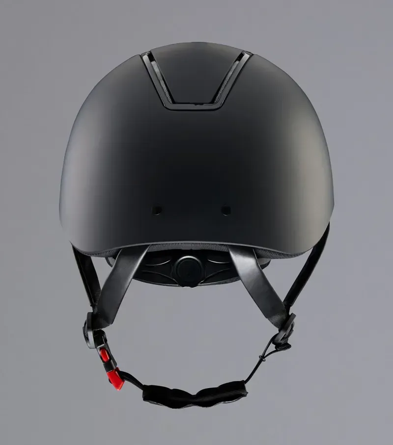 Premier Equine Endeavour Horse Riding Helmet - Black-5