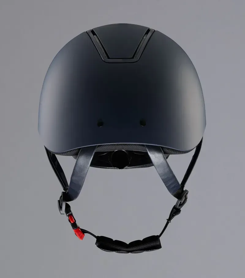 Premier Equine Endeavour Horse Riding Helmet - Navy-3