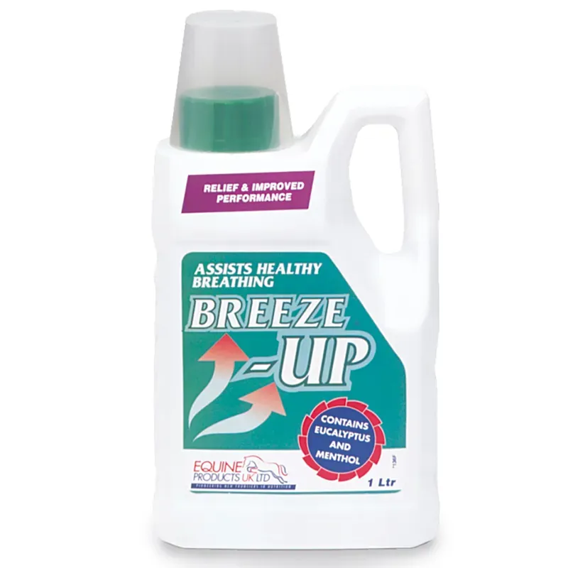Equine Products Breeze Up Breathing Aid Liquid - 1L