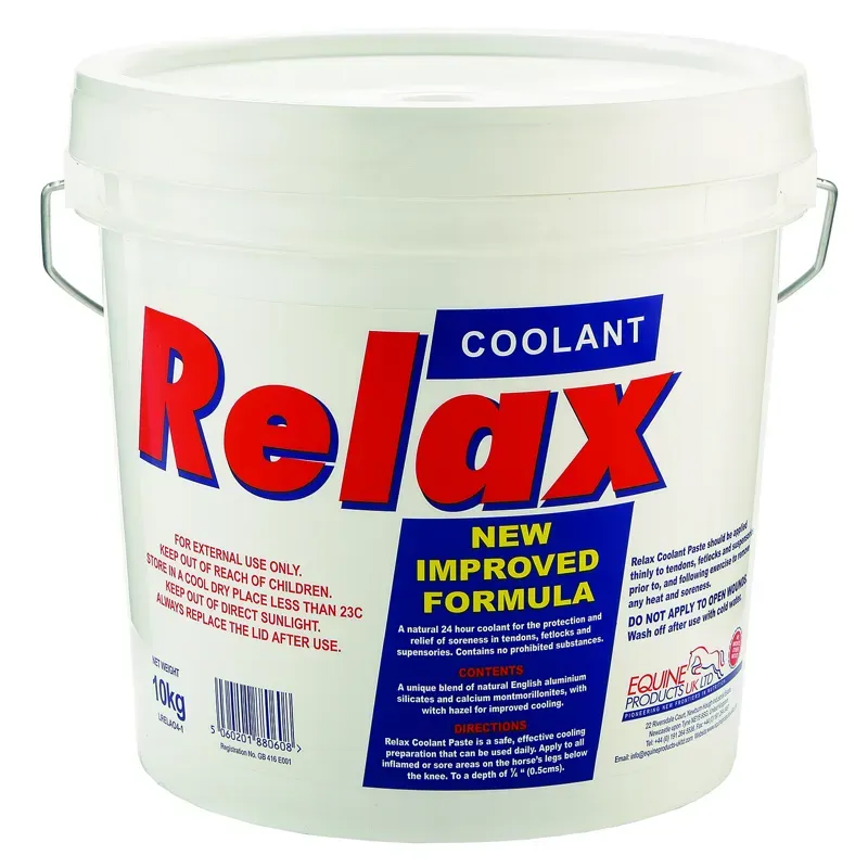 Equine Products Relax Clay Cooling Supplement