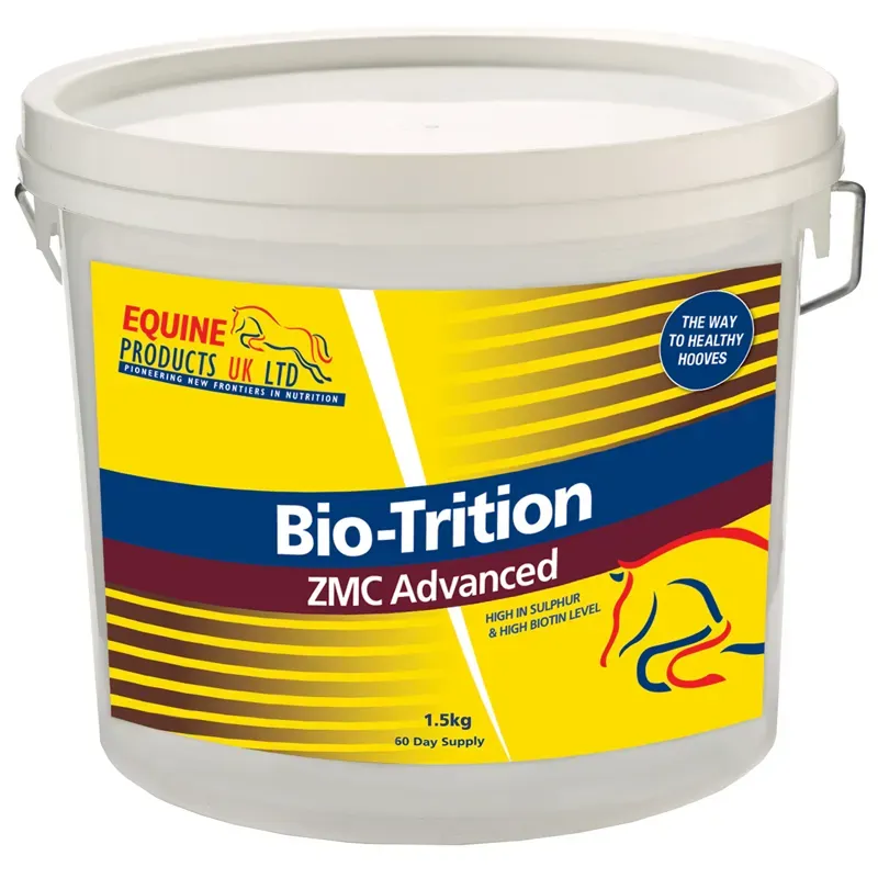 Equine Products Bio-Trition ZMC Advanced Feed Supplement- 1.5kg