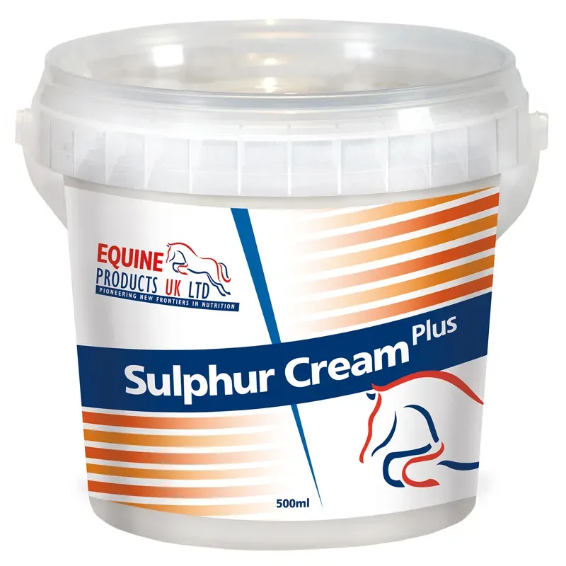 Equine Products Sulphur Skin Conditioning Cream Plus - 500ml