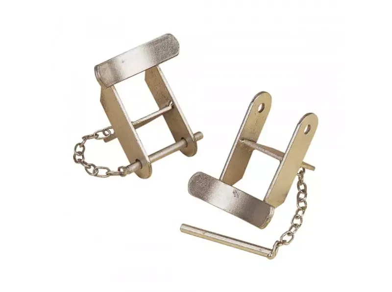 Stubbs BSJA-Type Jump Cups Pole Pattern And Pins