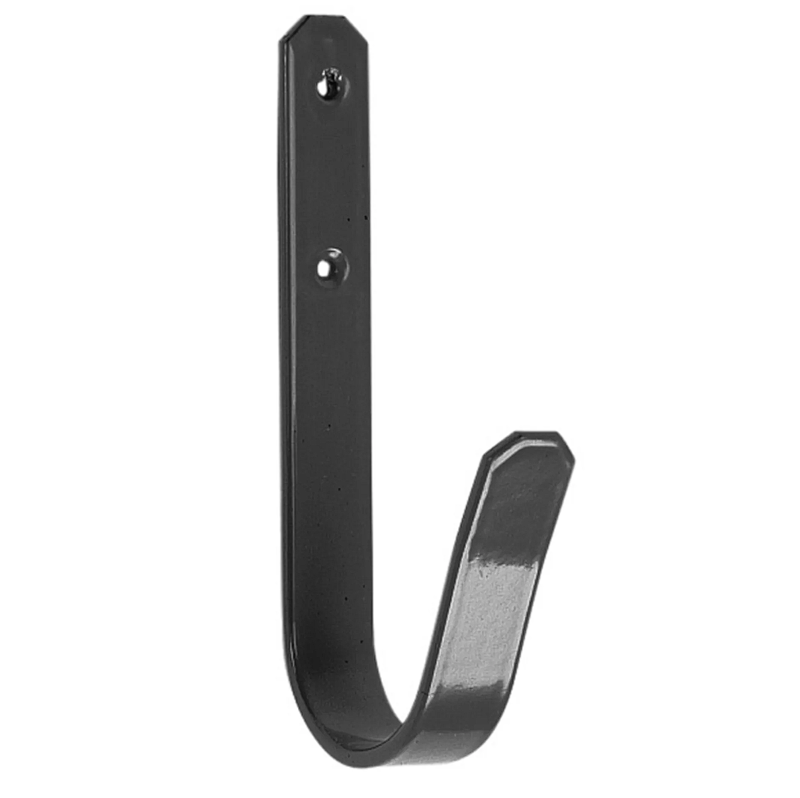Stubbs Head Collar Hook - Black