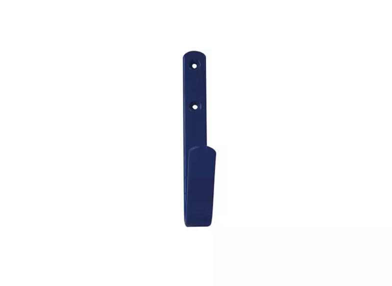 Stubbs Head Collar Hook - Blue