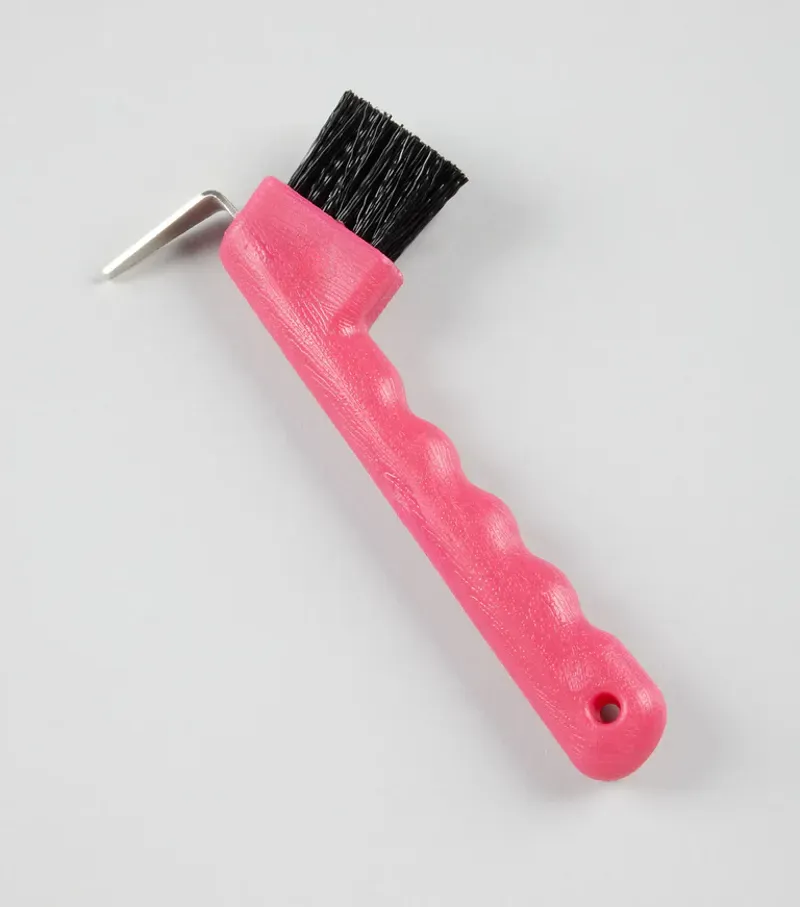 Premier Equine Ergonomic Hoof Pick - Fuchsia