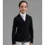 Premier Equine Girls Evinco Competition Jacket - Jet Black