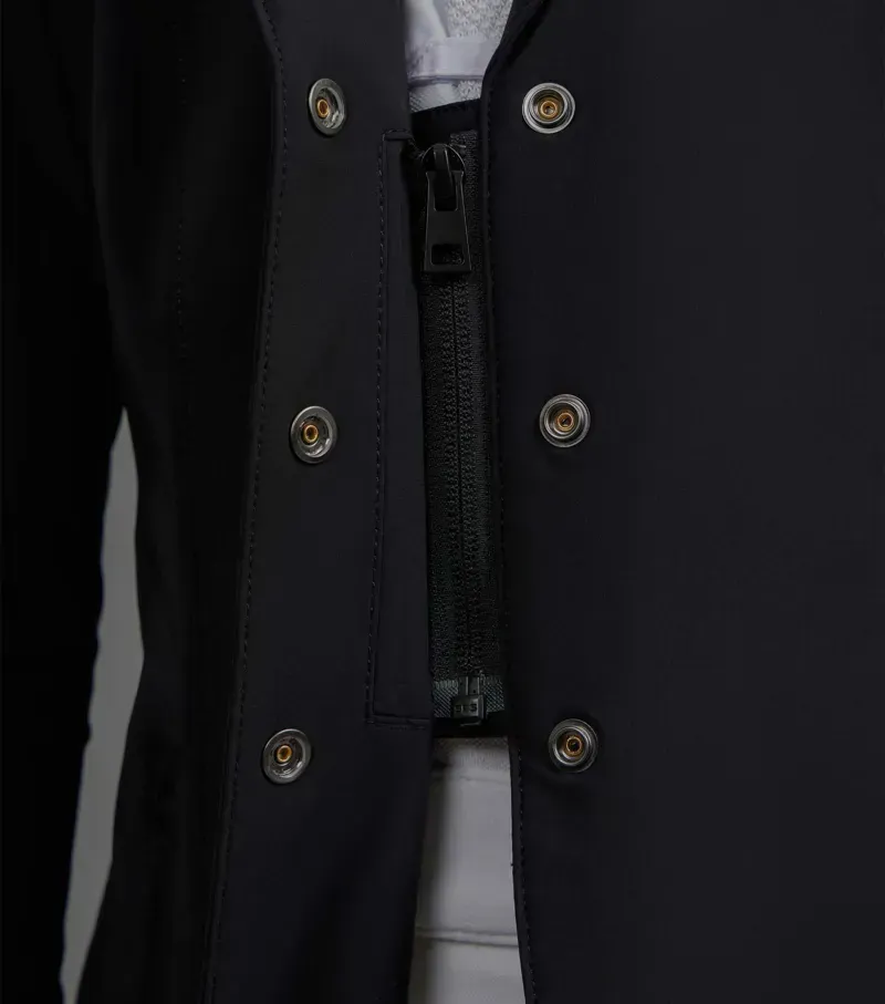 Premier Equine Girls Evinco Competition Jacket - Jet Black-3
