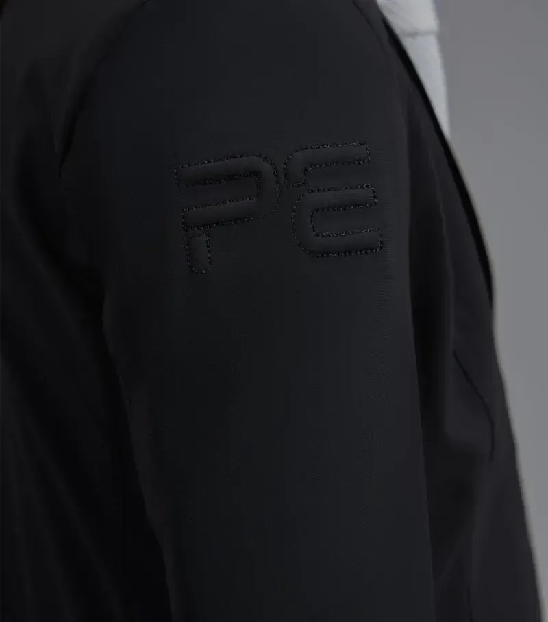 Premier Equine Girls Evinco Competition Jacket - Jet Black-4