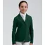 Premier Equine Evinco Girls Competition Jacket - Alpine Green