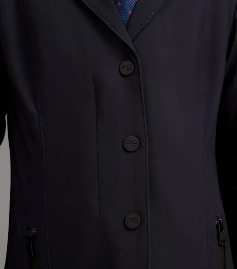 Premier Equine Girls Evinco Competition Jacket - French Navy-2