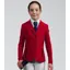 Premier Equine Evinco Girls Competition Jacket - London Red