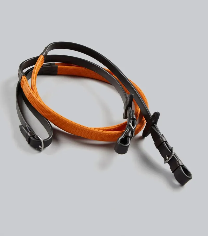 Premier Equine Exercise / Racing Reins 60 - Dark Havana