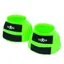 Saxon Double Tape PVC Ribbed Bell Boots - Lime Green