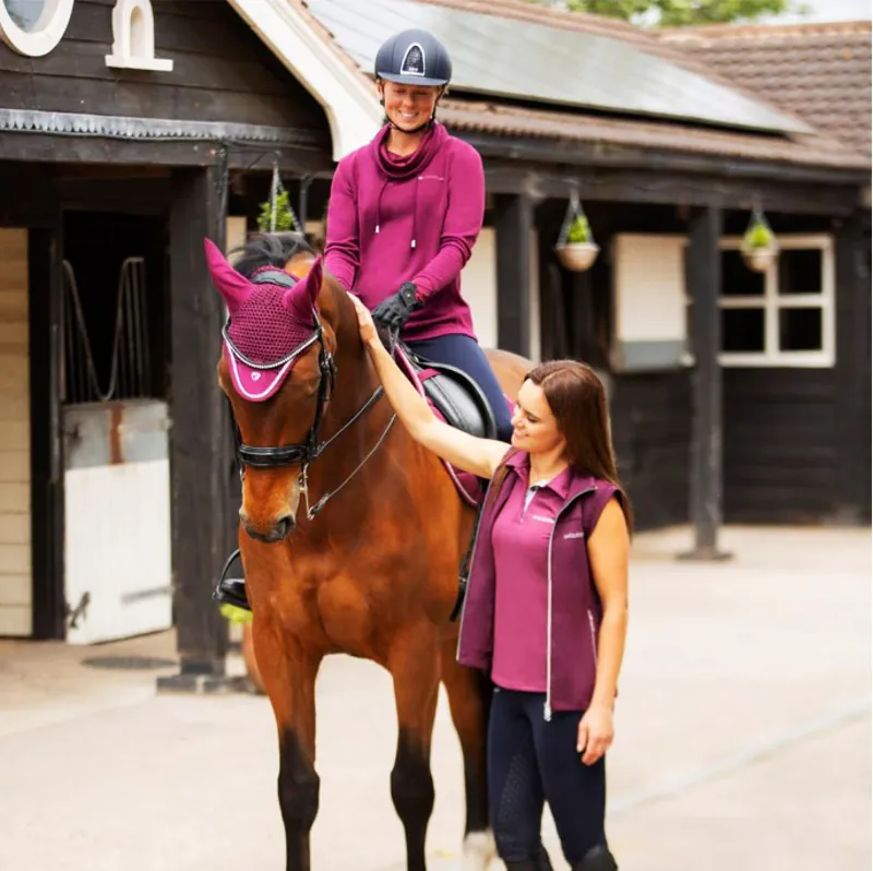 Hy Equestrian Synergy Cowl Neck Top - Fig-2