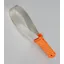 Premier Equine Flexi Metal Sweat Scraper and Shedding Tool - Orange