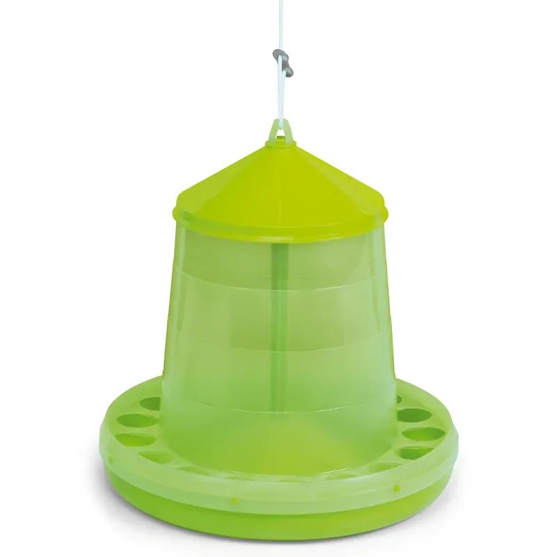 Gaun Poultry Feeder Plastic - Green