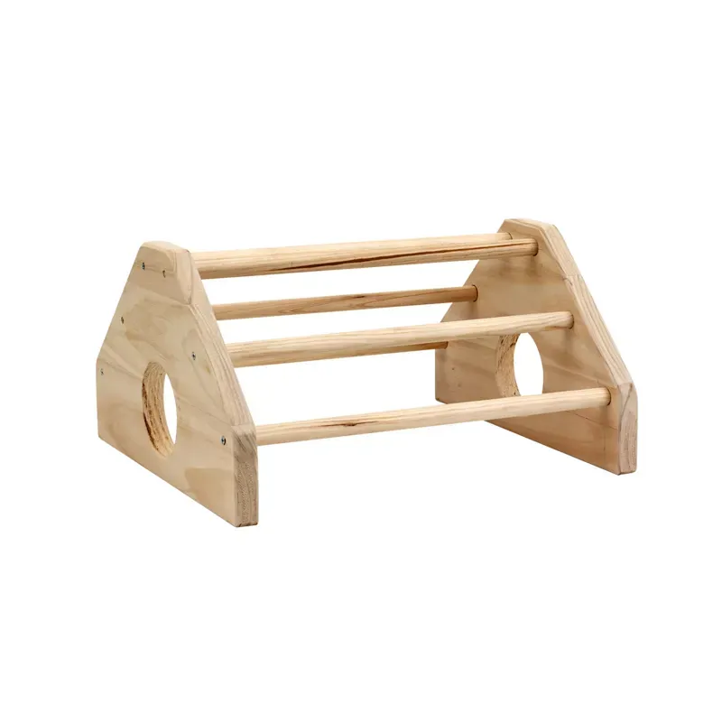Gaun Chick Perch Pro - Natural Wood