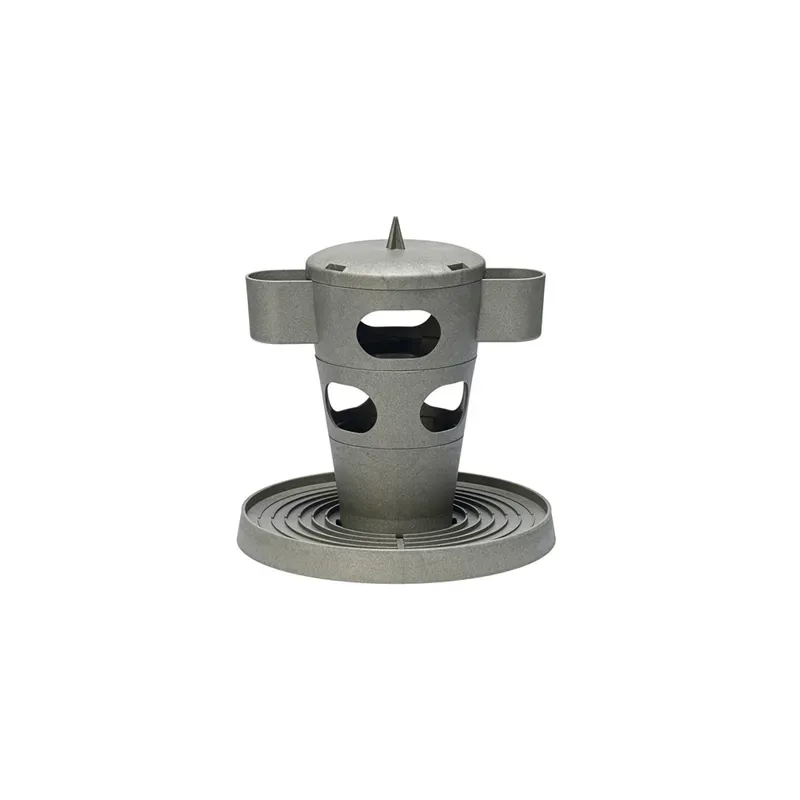 Gaun Snak/Feed Tower For Chickens - 100% Recycled Plastic 