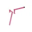 Stubbs Folding Pole Saddle Rack  - Pink