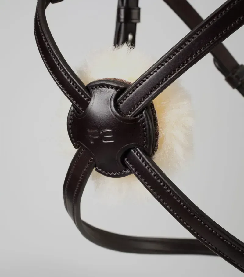 Premier Equine Glorioso Grackle Bridle - Brown-1