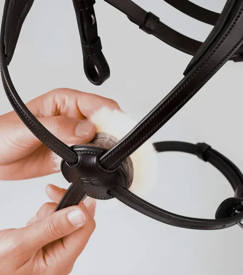 Premier Equine Glorioso Grackle Bridle - Brown-2