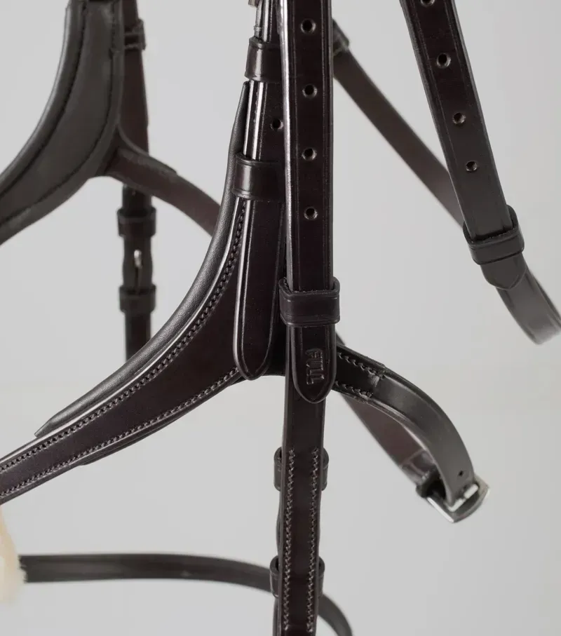 Premier Equine Glorioso Grackle Bridle - Brown-3