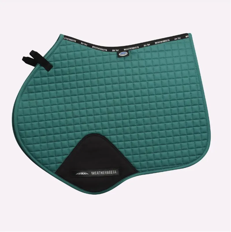 WeatherBeeta Prime Jump Shaped Saddle Pad - Green
