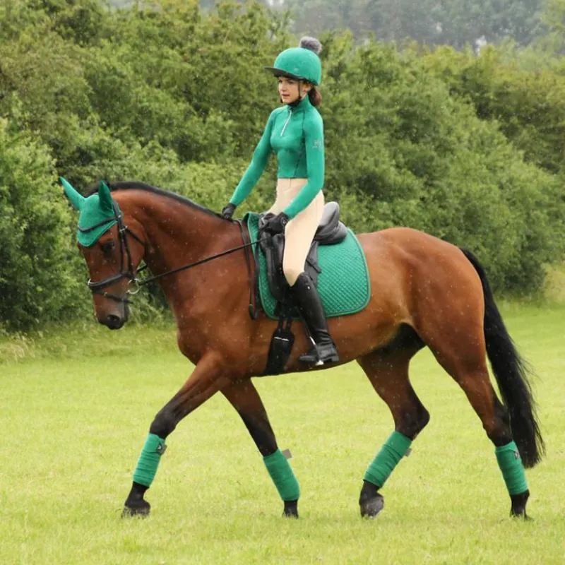 Hy Sport Active Luxury Bandages - Emerald Green-1