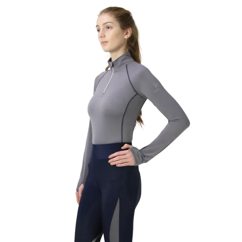 Hy Sport Active Base Layer - Pencil Point Grey