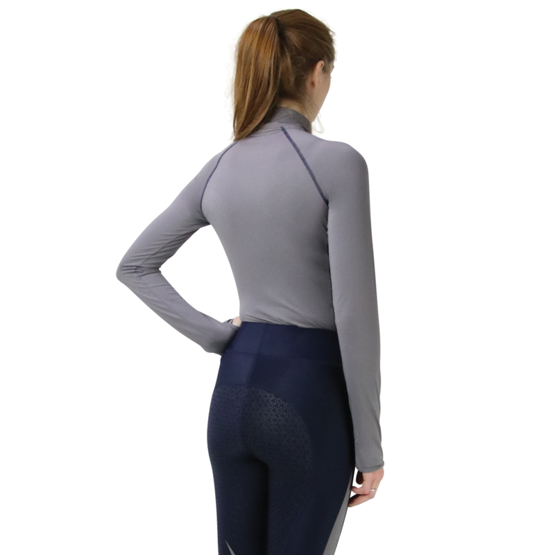 Hy Sport Active Base Layer - Pencil Point Grey-1